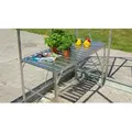 Produktbild: Vitavia, Pflanztisch für Gewächshäuser, aluminium eloxiert, 1 Ebene, 120 x 52 x 76 cm