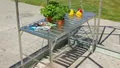 Produktbild: Vitavia Pflanztisch für Gewächshäuser, aluminium eloxiert, 120 x 52 x 76 cm, 1 Ebene