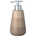 Produktbild: Wenko Seifenspender Pottery Sand, 22644100, stehend, Keramik, beige, 360ml