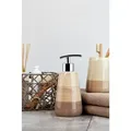 Produktbild: Wenko - Seifenspender Pottery Sand Keramik, 360 ml, Beige, Keramik beige - beige