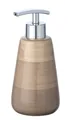 Produktbild: WENKO Seifen Spender Flüssig Dosierer 360 ml Lotion POTTERY Pottery SAND Bad WC