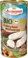 Produktbild: Fleischwerke Zimmermann 4 Münchner Weißwürste BIO (Mit Kalbfleisch) Bayrische Spezialität (Dose 250 g)