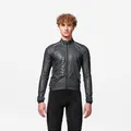 Produktbild: Rennrad Regenjacke langarm Racer Ultralight Herren schwarz