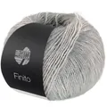 Produktbild: Wolle Kreativ! Lana Grossa - Finito Fb. 15 hellgrau creme 50 g