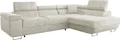 Produktbild: MIRJAN24 Ecksofa Torezio, Stilvoll Eckcouch mit Bettkasten und Schlaffunktion, Moderne Schlafsofa (Lumo 55, Seite: Rechts)