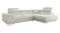 Produktbild: Mirjan24 Ecksofa Torezio mit Bettkasten, Einstellbare Kopfstützen, Sofa mit Schlaffunktion, Eckcouch für Wohnzimmer, Polsterecke, L-Form Couch mit Bettfunktion (Lumo 55, Seite: Rechts)