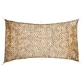 Produktbild: vidaXL Tarnnetz mit Aufbewahrungstasche 506x279 cm Sandfarbe