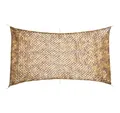 Produktbild: vidaXL Schutznetz Tarnnetz mit Aufbewahrungstasche 506x279 cm Sandfarbe, BxL: 279x506 m