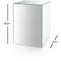 Produktbild: freeroom24 Dekosäule Till, Dekosäule zur Präsentation von Blumen oder Dekogegenstände 30 cm x 50 cm x 30 cm