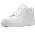 Produktbild: Nike Damen Air Force 1 Dd8959 Turnschuh, Weiß, 39 EU