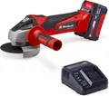 Produktbild: Einhell TC-AG 18/115 Li (1x4,0Ah) Power X-Change 4431133 Akku-Winkelschleifer 115 mm inkl. Akku, inkl. Ladegerät 18 V 4.0 Ah (4431133)