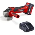 Produktbild: Einhell Winkelschleifer TC-AG 18/115 Li, 115mm, 18V / 4,0Ah, mit Akku und Ladegerät