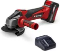 Produktbild: Einhell Akku-Winkelschleifer TC-AG 18/115 Li (18V, 1x 4,0 Ah Akku & Ladegerät)