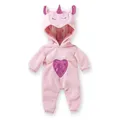 Produktbild: Einhornpyjama pink, für alle 36cm MaCorolle Ankleidepuppen, ab 3 Jahre