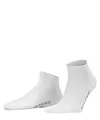 Produktbild: FALKE Herren Sneakersocken Cool 24/7 M Sn Baumwolle kurz einfarbig 1 Paar, Weiß White 2000, 43-44