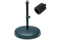 Produktbild: keepdrum Mikrofonständer keepdrum Tischstativ MS032 mit SA Gewindeadapter, (Kompatibel mit allen gängigen Mikrofonen), Vorteils-Set mit Gewindeadapter