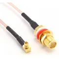Produktbild: OEM Pigtail MMCX Male / RPSMA Female P-MM-RSF-25 (P-MM-RSF-25)