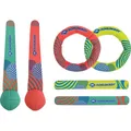 Produktbild: Schildkröt Funsports - NEOPREN DIVING SET 6-teilig, je 2 Ringe