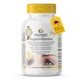 Produktbild: Augenvitamine - 90 Tabletten - Reichhaltiges Multivitamin Präparat - mit Lutein, Zeaxanthin, Folsäure, Selen, Vitamin A, B6 & B12 und Heidelbeere | Warnke Vitalstoffe - Deutsche Apothekenqualität