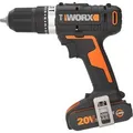 Produktbild: Worx 20 V Akku-Schlagbohrschrauber mit Akku Worx 20V Schlagbohrer - WX370.1