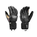 Produktbild: LEKI Griffin Pro 3D Handschuhe Skihandschuhe Fingerhandschuhe (schwarz-braun, 10.0)