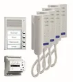 Produktbild: TCS PPA04-EN/02 Sprechanlagen-Set Aufputz für 4 WE