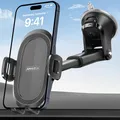 Produktbild: APPS2Car Handyhalterung Auto, 360° Saugnapf Windschutzscheibe & Armaturenbrett Handy Halter für Auto, Universale KFZ Handy Halterung PKW Kompatibel mit iPhone, Samsung & Anderen Smartphones (4.7-6.8