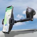 Produktbild: APPS2Car Handyhalterung Auto 360 Saugnapf Windschutzscheibe Smartphones 4.7-6.8
