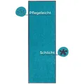Produktbild: Hanse Home Schmutzfangmatte Wash & Clean, Petrol, Textil, Uni, rechteckig, 60x180 cm, Oeko-Tex® Standard 100, rutschfest, für Fußbodenheizung geeignet, rutschhemmend, schützt den Fußboden, pflegeleicht, lichtunempfindlich, trittschallgedämmt, widerstandsfähig, Teppiche & Böden, Fuß & Stufenmatten, Fußmatten und Schmutzfangmatten