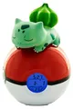 Produktbild: Bisasam Pokeball Wecker FM LED Lampe