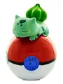 Produktbild: Teknofun Merchandise-Figur POKÉMON - Digitaler Radiowecker Bisasam liegend