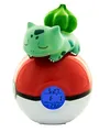 Produktbild: Leuchtender Wecker Pokémon  Bulbizarre Schläft Auf Einem Pokéball  Multifunk...