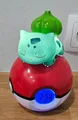 Produktbild: Leuchtender Wecker Pokémon  Bulbizarre Schläft Auf Einem Pokéball  Multifunk...
