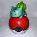 Produktbild: Teknofun Pokémon Bisasam Nintendo Wecker Light-Up FM Alarm Clock Bulbasaur