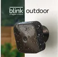 Produktbild: Blink Outdoor 1080p HD-Sicherheitskamera, Schwarz inkl. Sync Modul Alexa NEU OVP