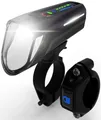 Produktbild: FISCHER Fahrrad Fahrrad-Frontlicht LED-Akku Frontlicht 100 Lux Fernlicht