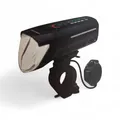 Produktbild: FISCHER Fahrrad LED-Frontlicht 100 Lux Fernlicht, mit Sensormodus, IP44, 50690