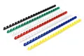 Produktbild: Bindekämme 21 Ringe 40 Blatt 8 mm Farbige A4 100 Stück