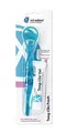 Produktbild: miradent Tong-Clin Fresh Set Zungenreiniger mit Doppelfunktion und Zungenreinigungsgel 15 ml | abgestimmtes Zungenreinigungsset zur sanften Beseitigung von Zungenbelägen und Mundgeruch | alkoholfrei