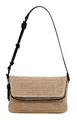 Produktbild: Desigual Logo Raffia Shoulder Bag Natural