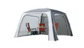 Produktbild: dwt Camping-Pavillon Relax Air, aufblasbar mit Seitenwänden, 350 x 350 x 225 cm, inkl. Pumpe und Abspannmaterial, Kurzreisen