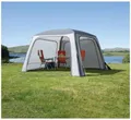 Produktbild: DWT Relax Air Pavillon Faltpavillon Sonnendach 2x Seitenwand 1796816