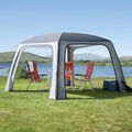 Produktbild: Pavillon Relax Air, 350x350x225cm aufblasbar gebraucht Sonnendach Reisezelt dwt