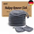 Produktbild: HOMEXCEL Abschminktuch aus Mikrofaser - Wiederverwendbar Waschbar Ultraweich