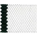 Produktbild: Karat Maschendrahtzaun 1,5 x 15 m mit PVC-Beschichtung 2,8 mm Drahtstärke und 6 x 6 cm Maschenweite
