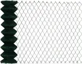 Produktbild: Maschendrahtzaun PVC-Beschichtung Grün Höhe: 1,5 Meter Länge: 15 Meter