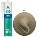 Produktbild: Ramsauer ® - Ramsauer 130 Alkoxy Silikon Fugen Dichtstoff 310ml Kartusche Eiche
