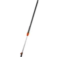 Produktbild: GARDENA Teleskopstiel Combisystem-Teleskopstiel 90 cm - 145 cm Gartenstiel anthrazit/orange