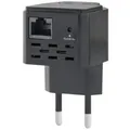 Produktbild: Gembird WNP-RP300-03-BK - Wi-Fi-Range-Extender