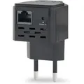 Produktbild: Gembird Wnp-rp300-03-bk Bridge/repeater Network Repeater 300 Mbit/s Black